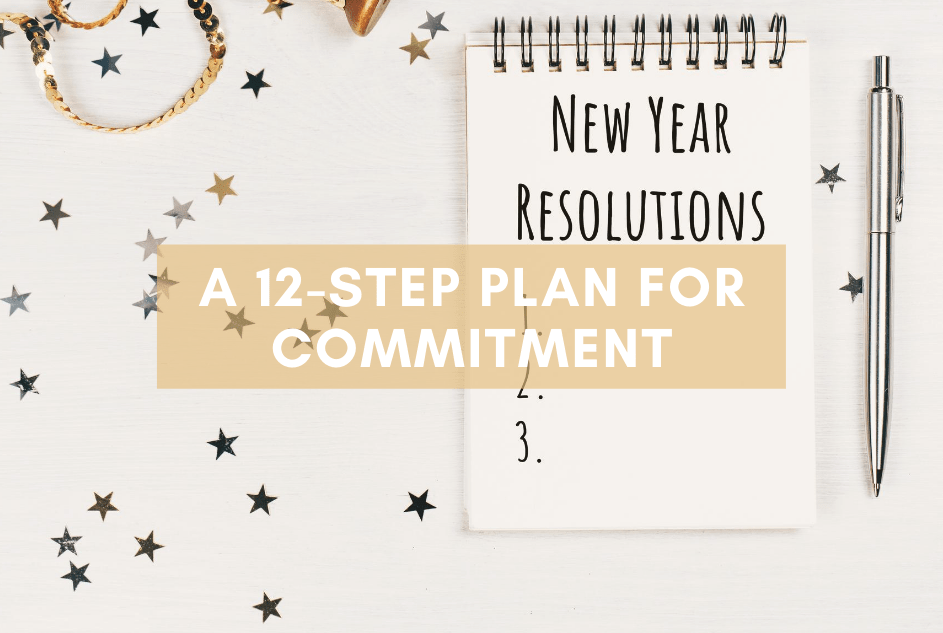 12 step plan for resolutions