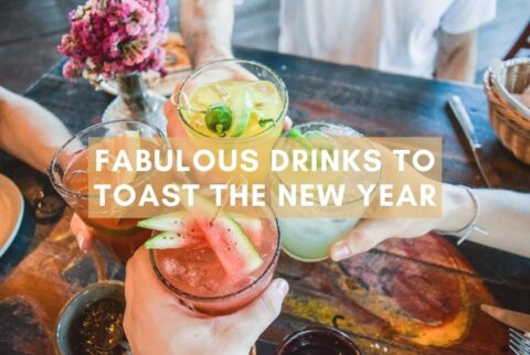 Cocktails for New Year's Eve