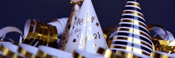 New Year Party Hats