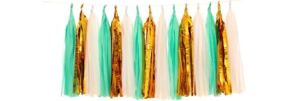 New Year Party Tassel Garland