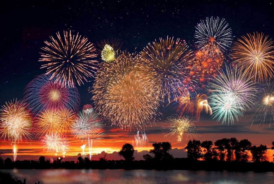 Fireworks History