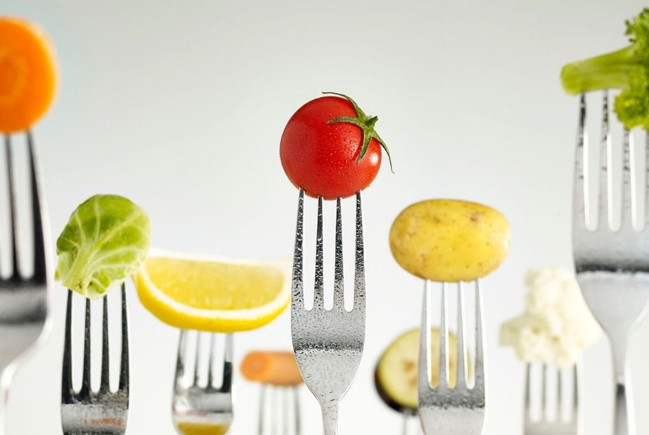 Calorie restriction diet for new year