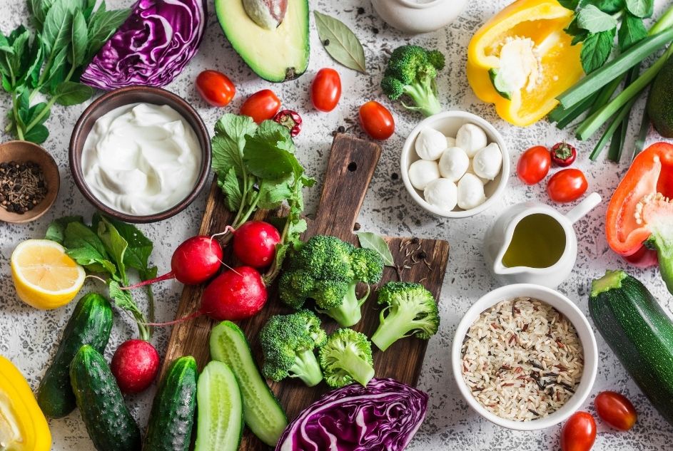 Mediterranean diet for new year