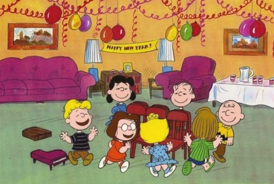 Movie: "Happy New Year's Charlie Brown"