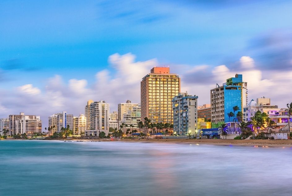 Condado Beach