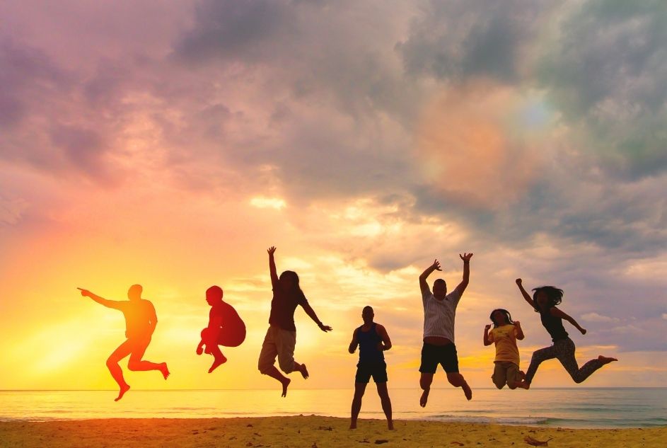 Sunset Jump