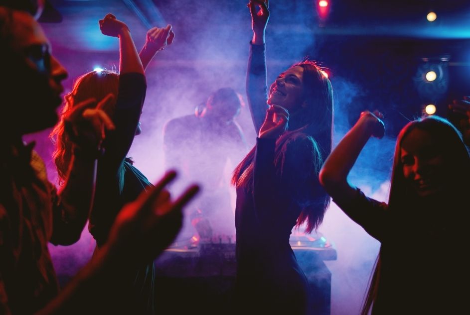 Clubbing