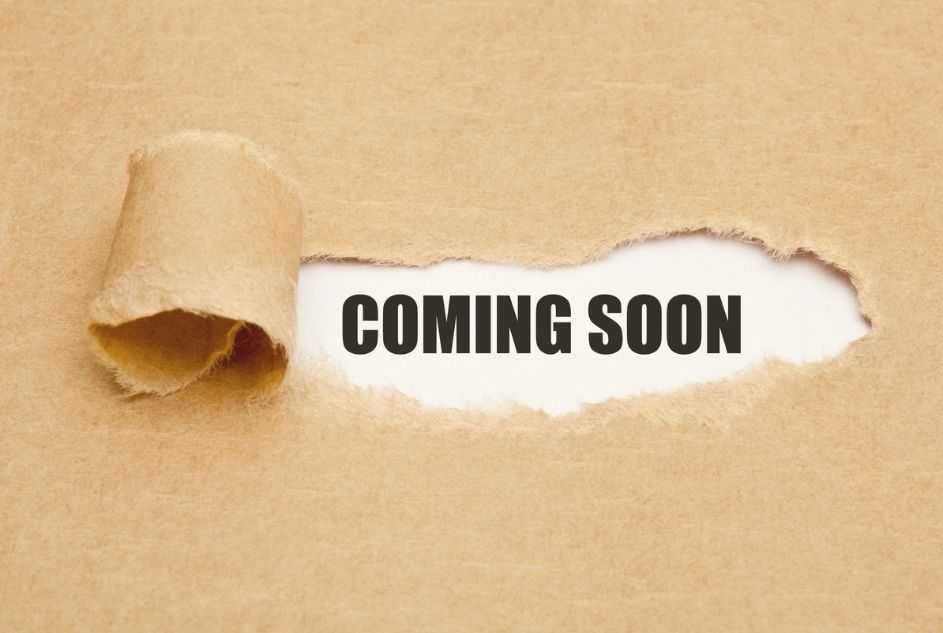coming soon
