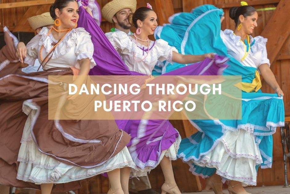 Dancing in Puerto Rico