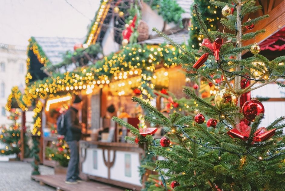 Decorated Store
