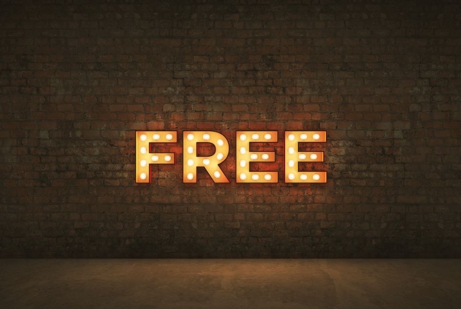 free sign