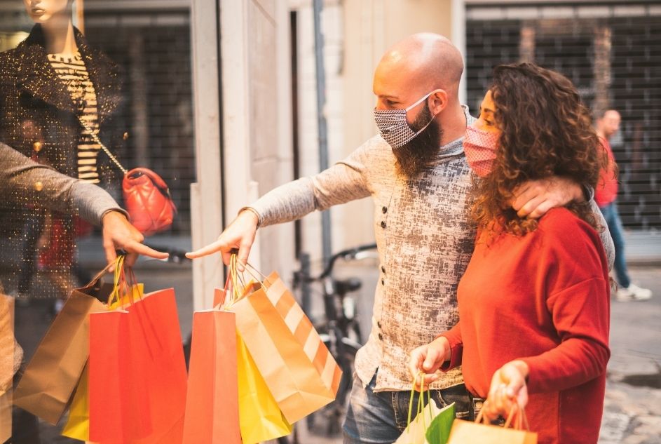 Go Shopping on New Year's Day