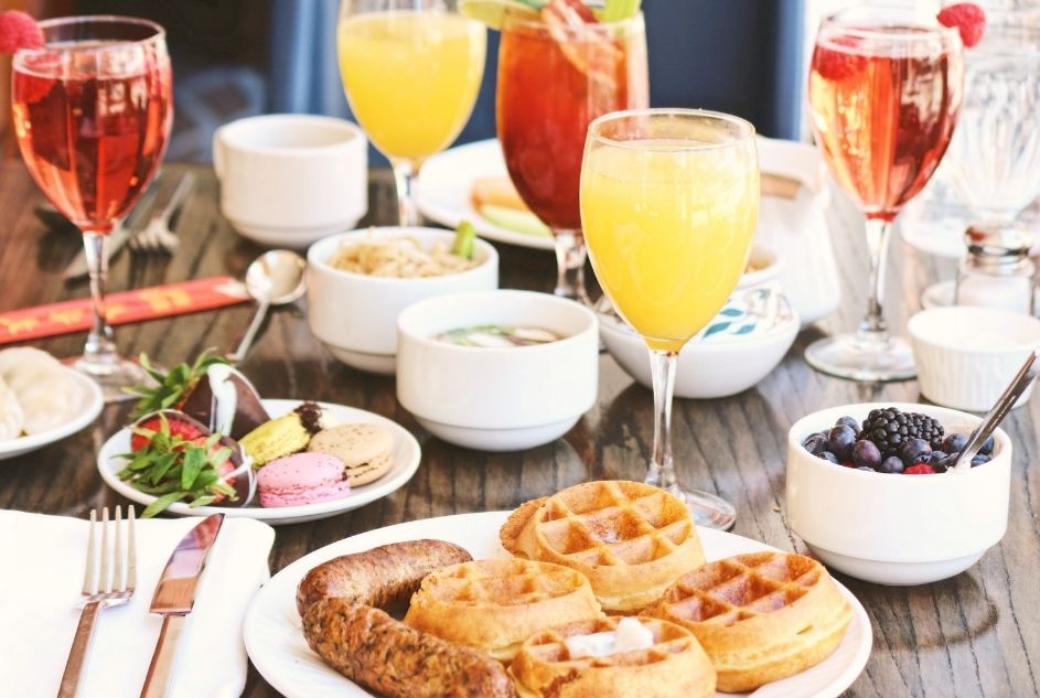 Have Brunch in New Year's Day