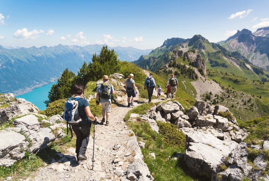 Go on a hike on New Year's Day