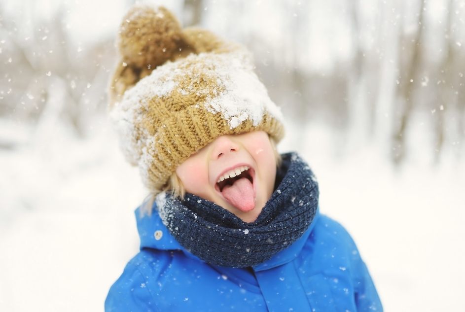 Play in the Snow on New Year's Day