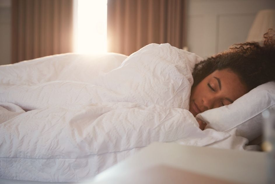 Sleeping